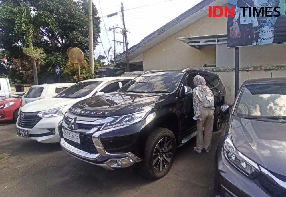 Pengacara Bandar Lampung Ajak Anak Curi Pajero, Modus Over Kredit!