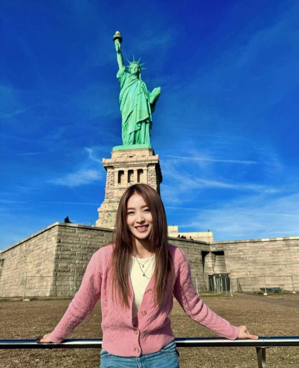 Natasha Wilona liburan di Amerika. (instagram.com/natashawilona12)