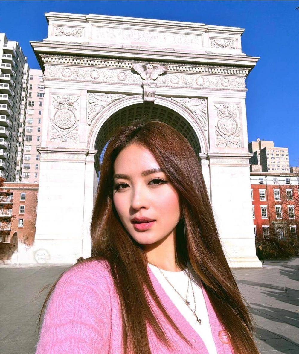 Natasha Wilona liburan di Amerika. (instagram.com/natashawilona12)