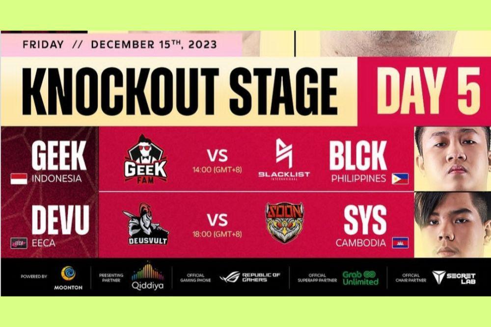 jadwal pertandingan Geek Fam Vs. Blacklist (instagram.com/mlbbesports_official)