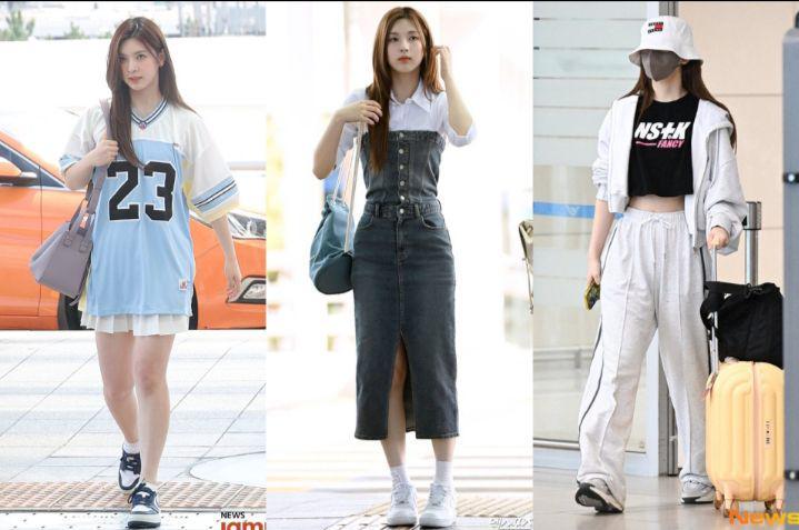 10 Gaya Outfit Kasual ala Bae NMIXX yang Cocok buat Hangout, Hype!