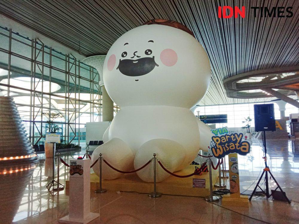 Bandara YIA Punya Ikon Baru, Hai Dudu Promosikan Wisata Jogja