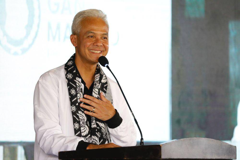Ganjar Pranowo berkampanye di Serpong, Tangerang, Banten (IDN Times/Istimewa)