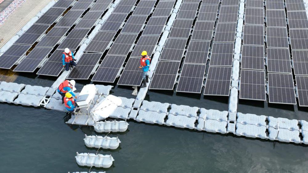 Memanfaatkan Kolam Pengendali Banjir untuk Wujudkan Energi Bersih