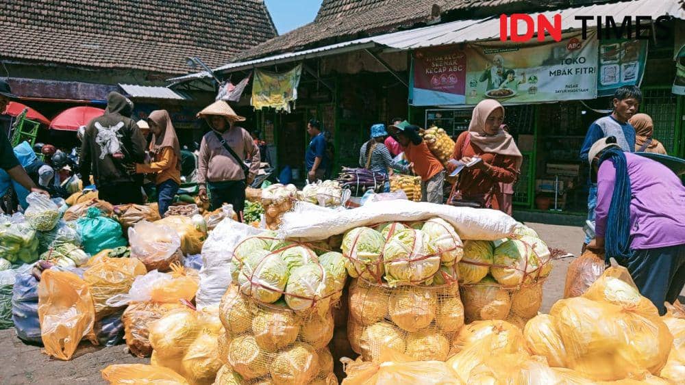 Pemkot Larang Bongkar Muat di Pasar Bogor, Ganggu Revitalisasi