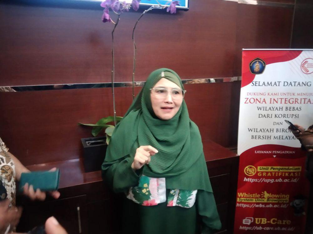Kepala Divisi Informasi dan Kehumasan UB, Zulfaidah Penatagama. (IDN Times/Rizal Adhi Pratama)