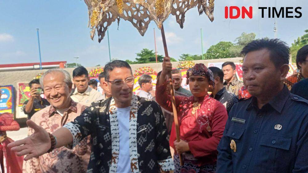 Inin Nastain IDN Times/ Menparekraf Sandiaga Uno