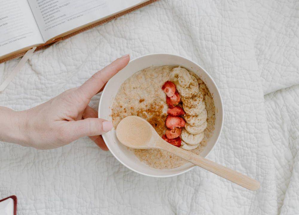 ilustrasi oatmeal (pexels.com/Tara Winstead)