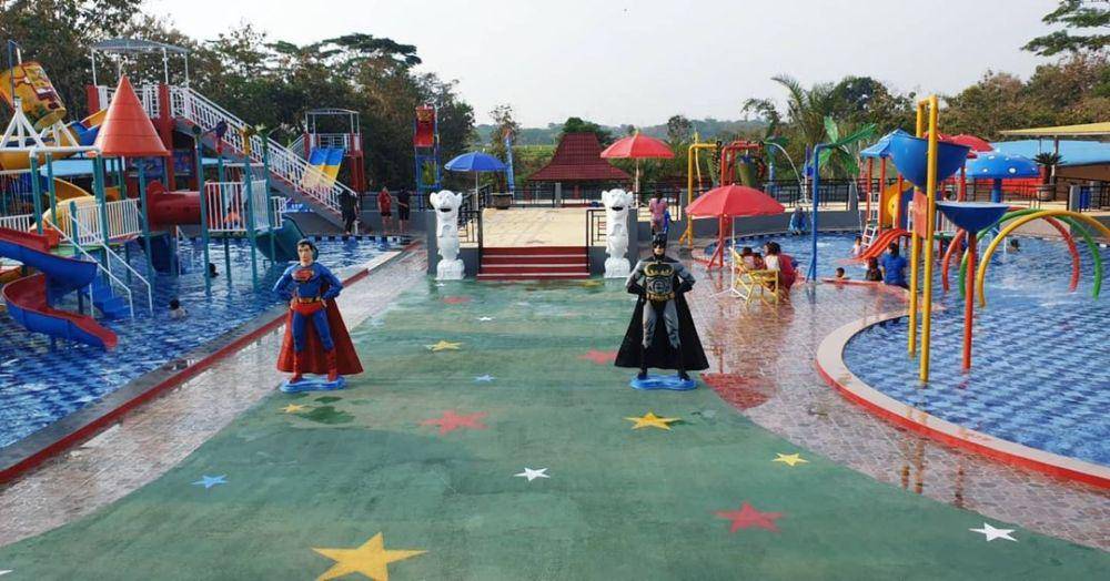 Dolphin Tugu Waterpark (instagram.com/dolphin_tugu_waterpark)