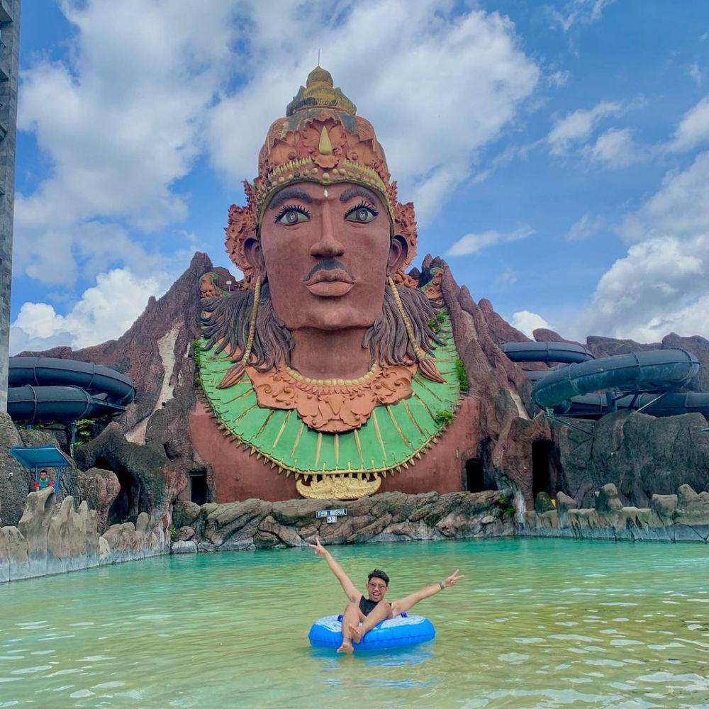 Pandawa Water World (instagram.com/masyaher)