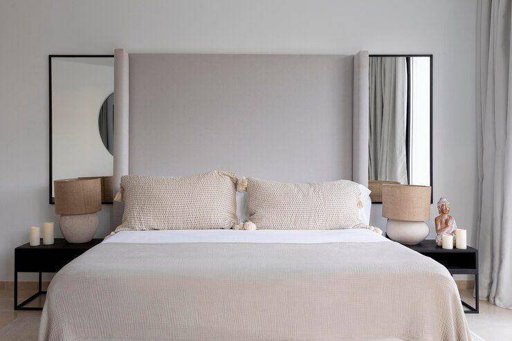 inspirasi gaya kamar tidur Scandinavian serenity (freepik.com/freepik)