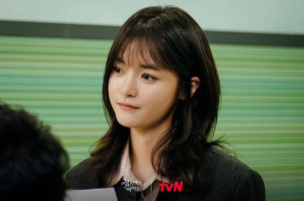 Go Bo Gyeol di drama The Heavenly Idol (instagram.com/tvn_drama)