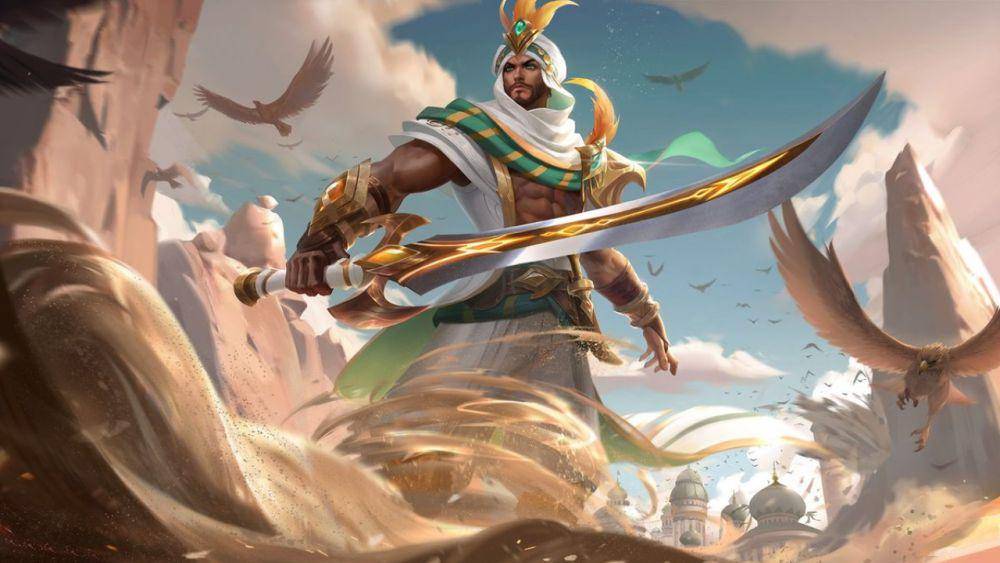 Khaleed (dok. Moonton/Mobile Legends)