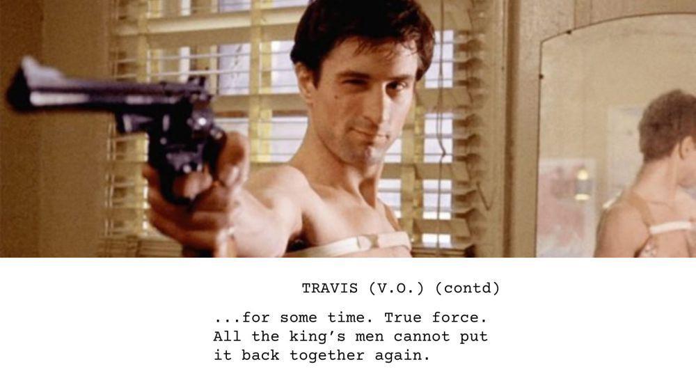 Taxi Driver (dok. Columbia Pictures/Taxi Driver)