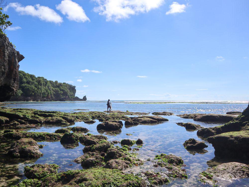 7 Potret Pantai Impossible yang Akan Membuatmu Jatuh Cinta