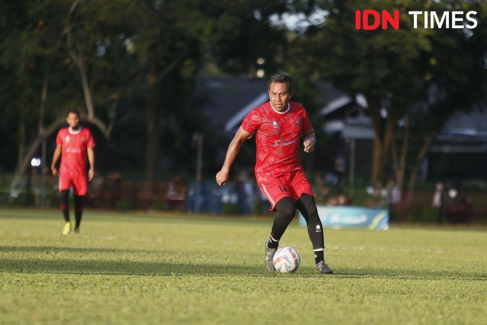 Bima Sakti dan Para Eks Timnas Ramaikan Pembukaan Piala Inalum 2023