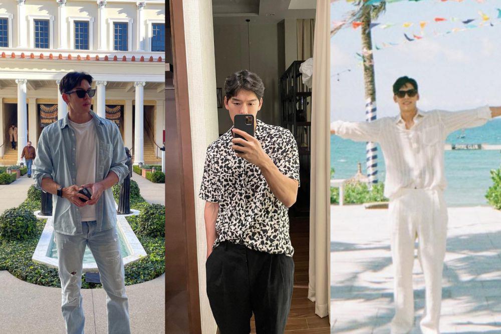 10 Ide Padu Padan Kemeja ala Austin Kang, Kece Maksimal!