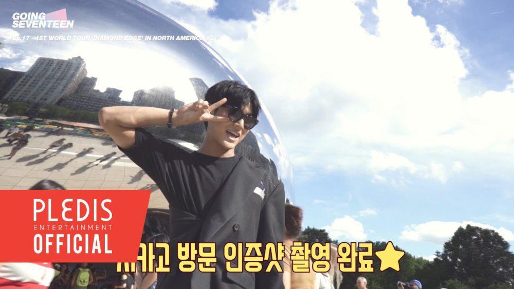 cuplikan GOING SEVENTEEN 2017 episode 17 (youtube.com/SEVENTEEN)