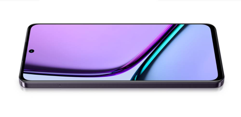 bagian depan realme C67 5G (realme.com)