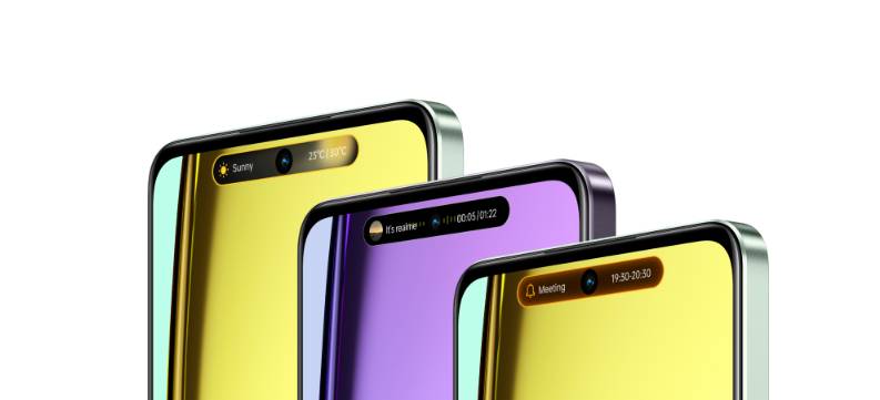 ilustrasi fitur Mini Capsule 2.0 (realme.com)