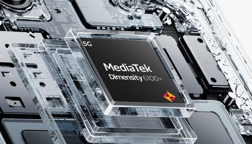 ilustrasi prosesor MediaTek Dimensity 6100+ (realme.com)