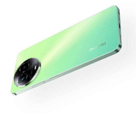 bagian belakang realme C67 5G (realme.com)
