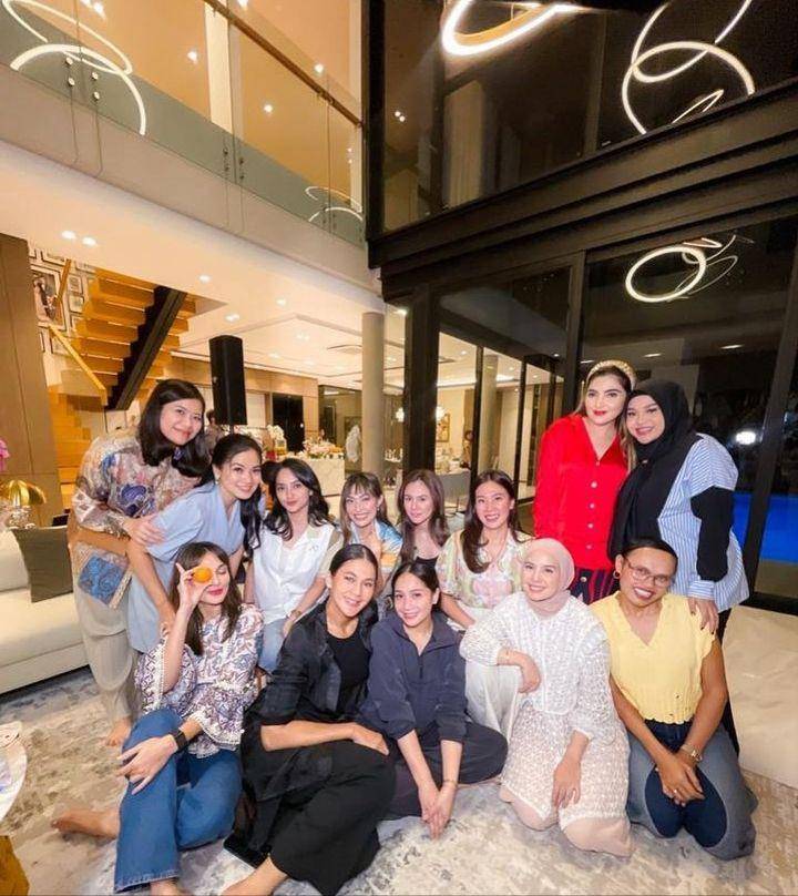 Ulang tahun titi kamal (Instagram.com/lunamaya