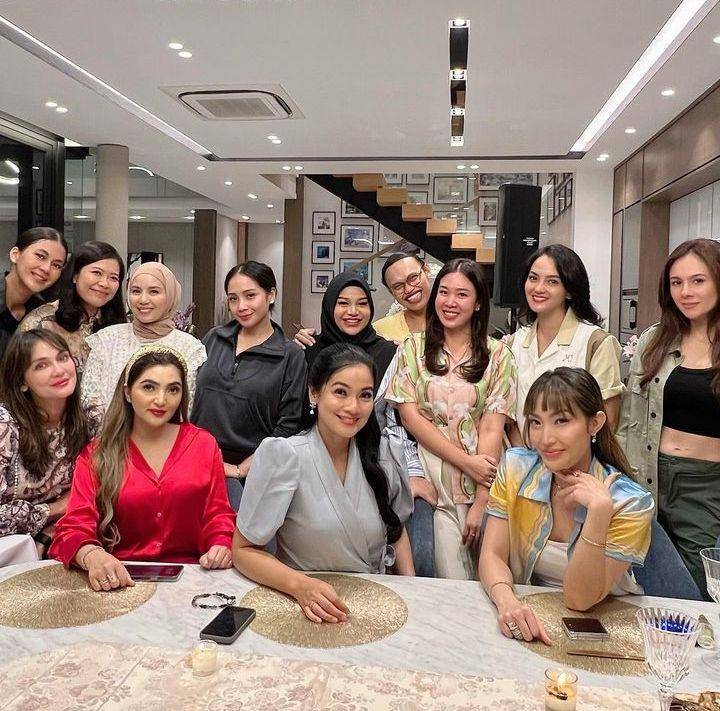 Ulang tahun titi kamal (Instagram.com/ashanty_ash)