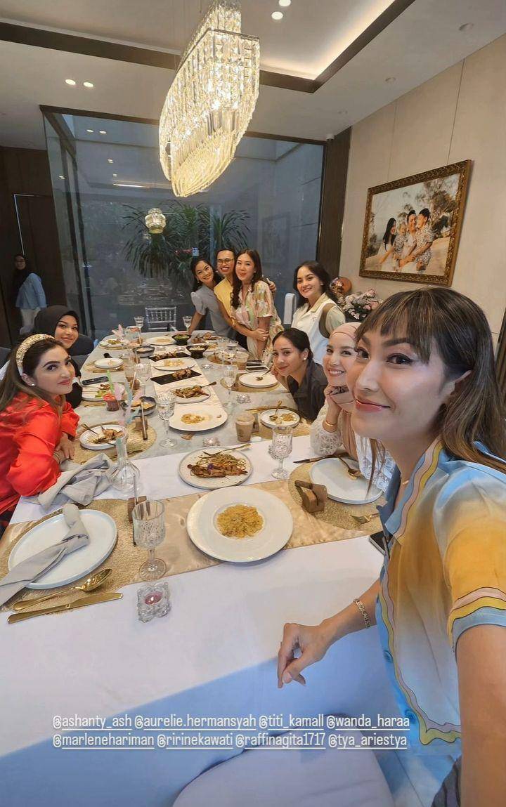 Ulang tahun titi kamal (Instagram.com/mrsayudewi)