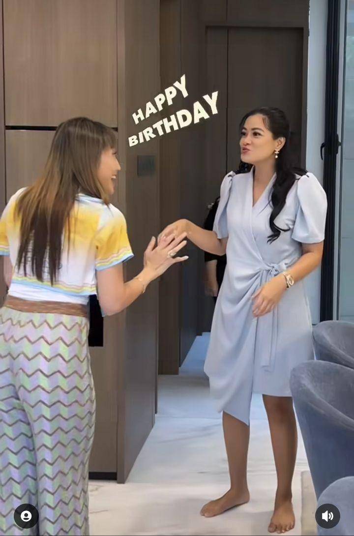Ulang tahun titi kamal (Instagram.com/mrsayudewi)
