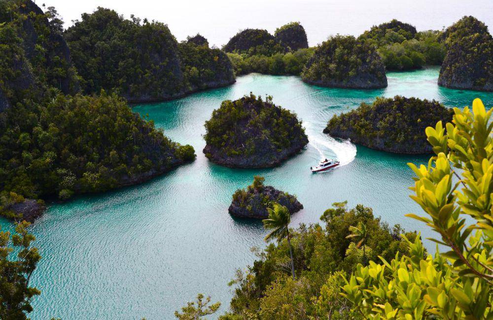 Raja Ampat, Papua Barat (unsplash.com/tandukuda)