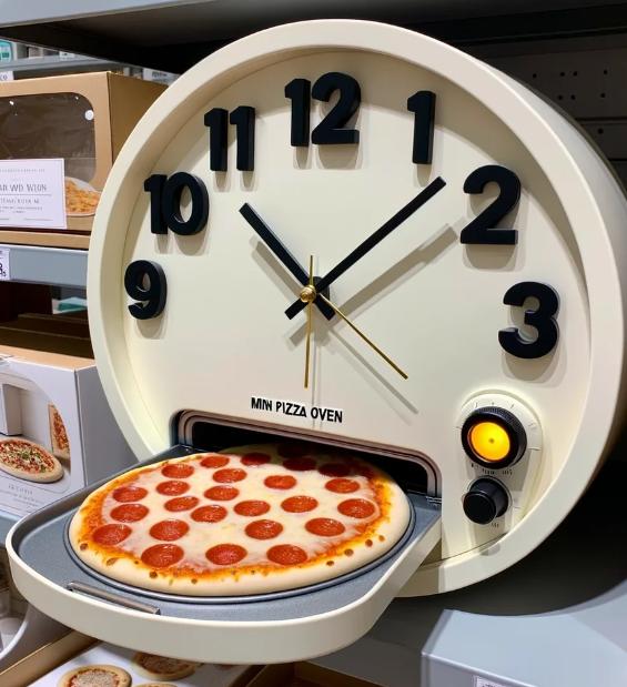 potret jam bertema makanan (reddit.com/guesswhatthisisit)