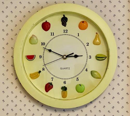 potret jam bertema makanan (reddit.com/Mimzy2000)