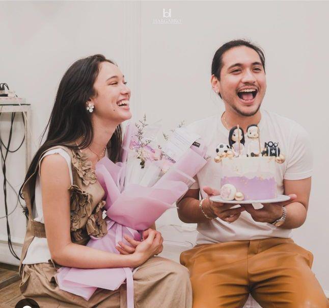 Ultah Yasmine dan Giorgino (Instagram.com/yasminnapper)