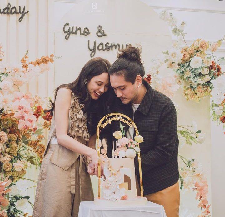 Ultah Yasmine dan Giorgino (Instagram.com/yasminnapper)