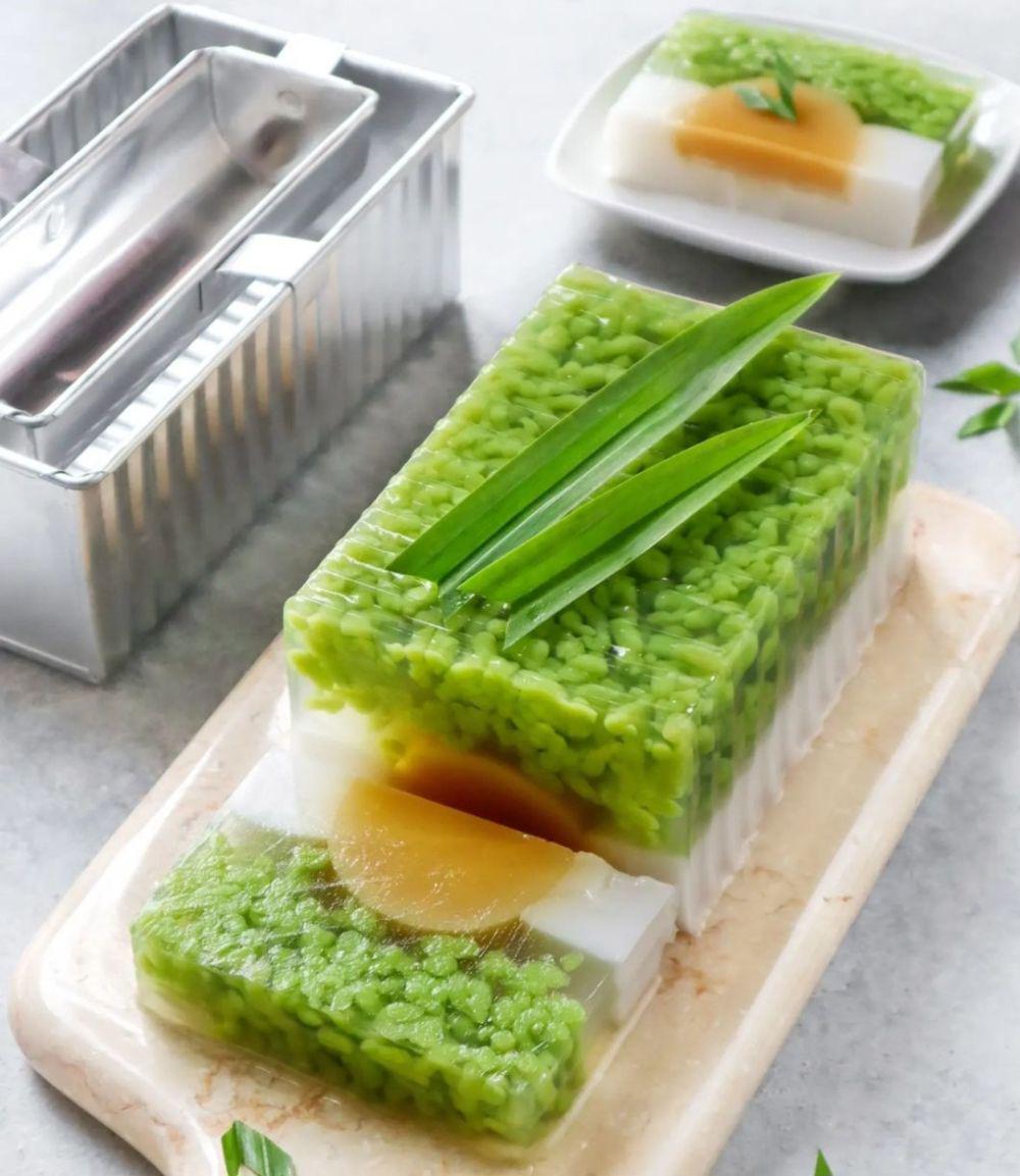 Resep Puding Cendol, Rasanya Kenyal Lembut Manis di Lidah