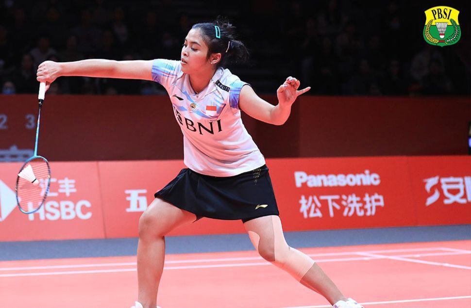 Gregoria Mariska Tunjung (instagram.com/badminton.ina)