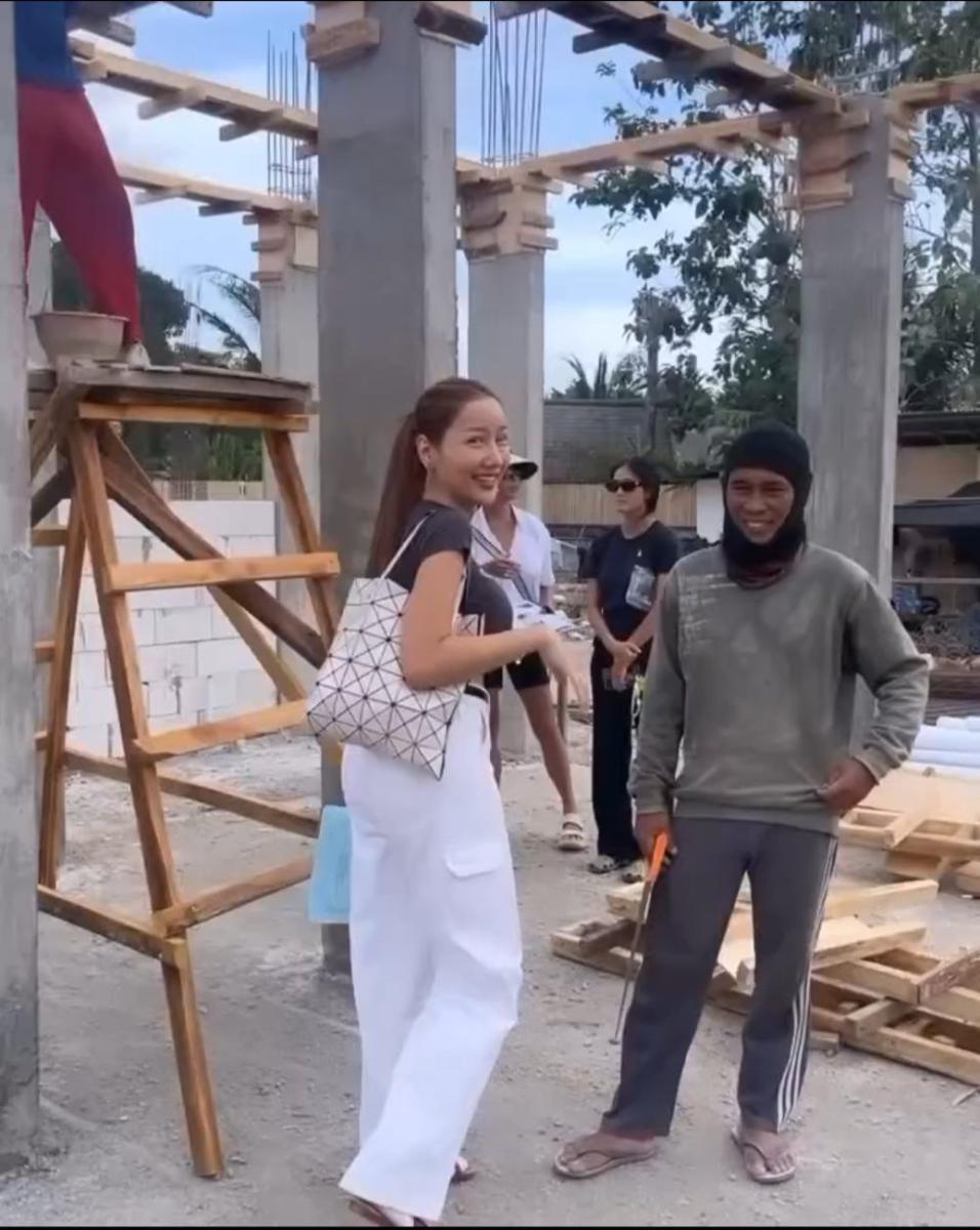 potret pembangunan villa Lucinta Luna di Canggu (instagram.com/lucintaluna_manjalita)