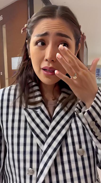 potret Jessica Iskandar ambil rapor El Barack (instagram.com/inijedar)