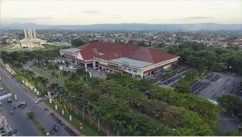 Jogja Expo Center dari ketinggian (instagram.com/evenesia)