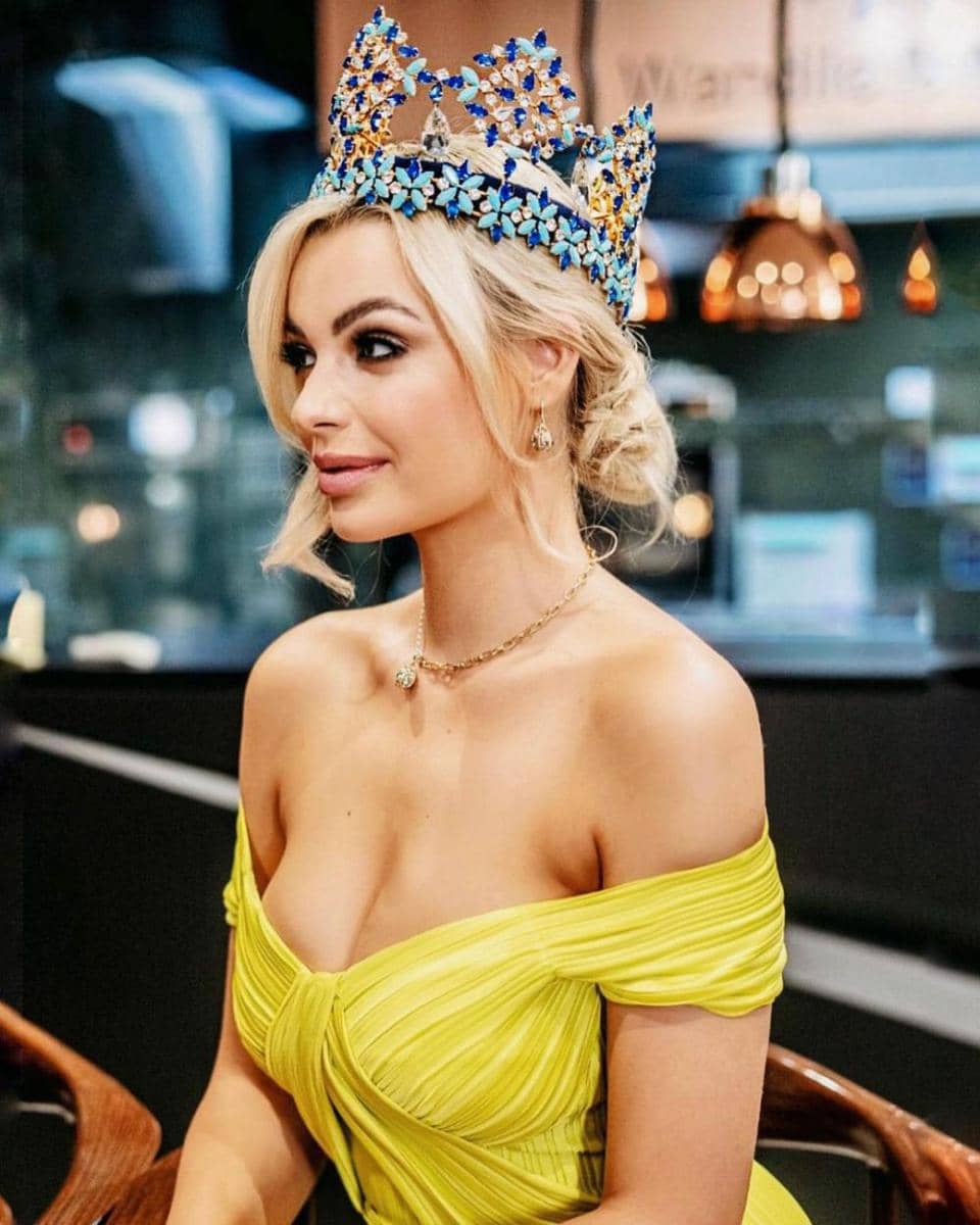 Miss World 2022, Karolina Bielawska (instagram.com/karolinabielawska)