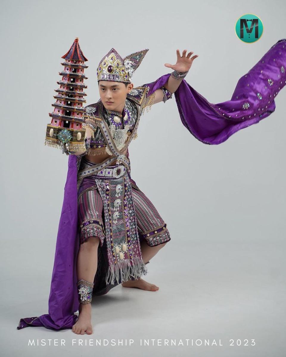 Mister Friendship Indonesia 2023, Justin Stephen (instagram.com/misterfriendshipinternational)