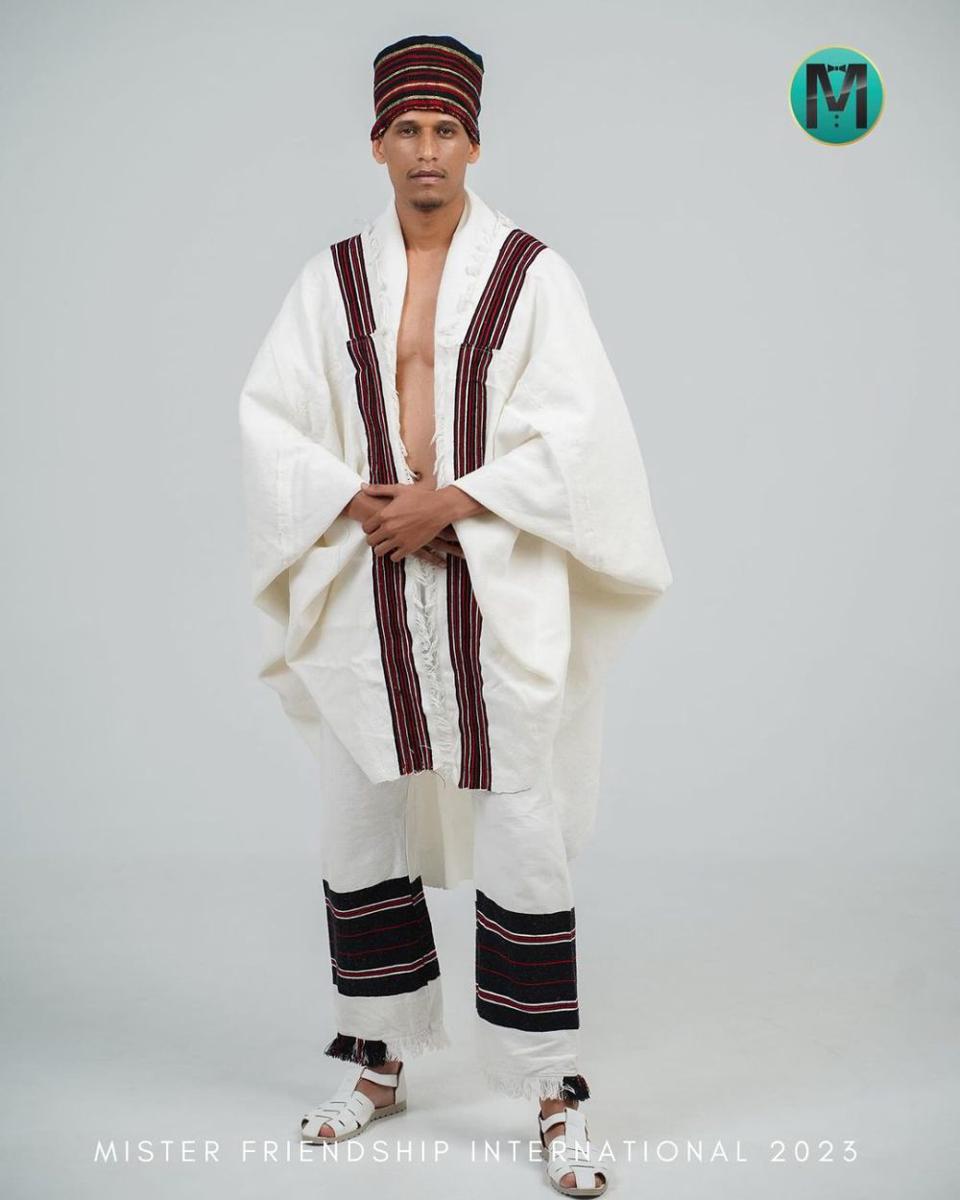 Mister Friendship Ethiopia 2023, Natnael Mirco (instagram.com/misterfriendshipinternational)