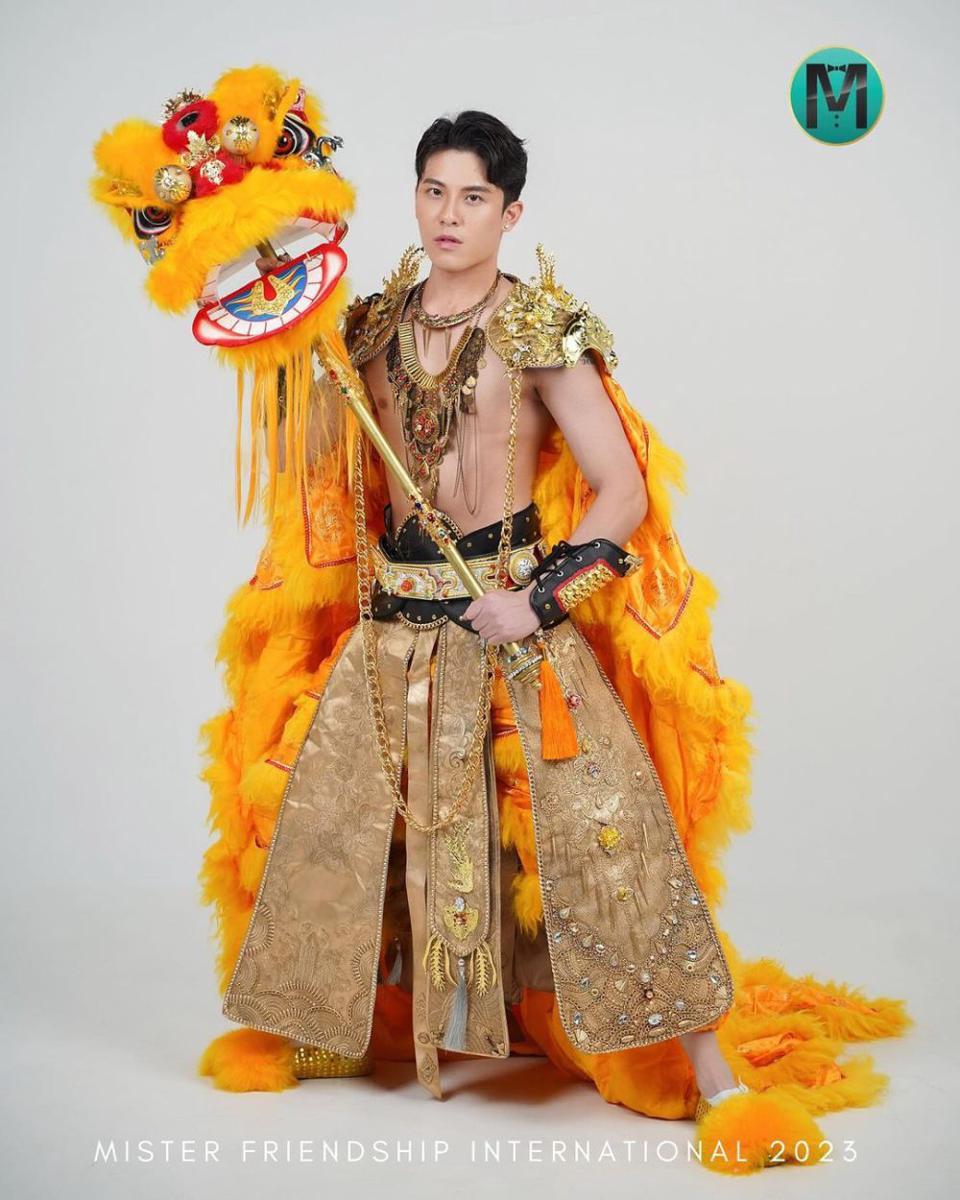 Mister Friendship Taiwan 2023, Sky (instagram.com/misterfriendshipinternational)