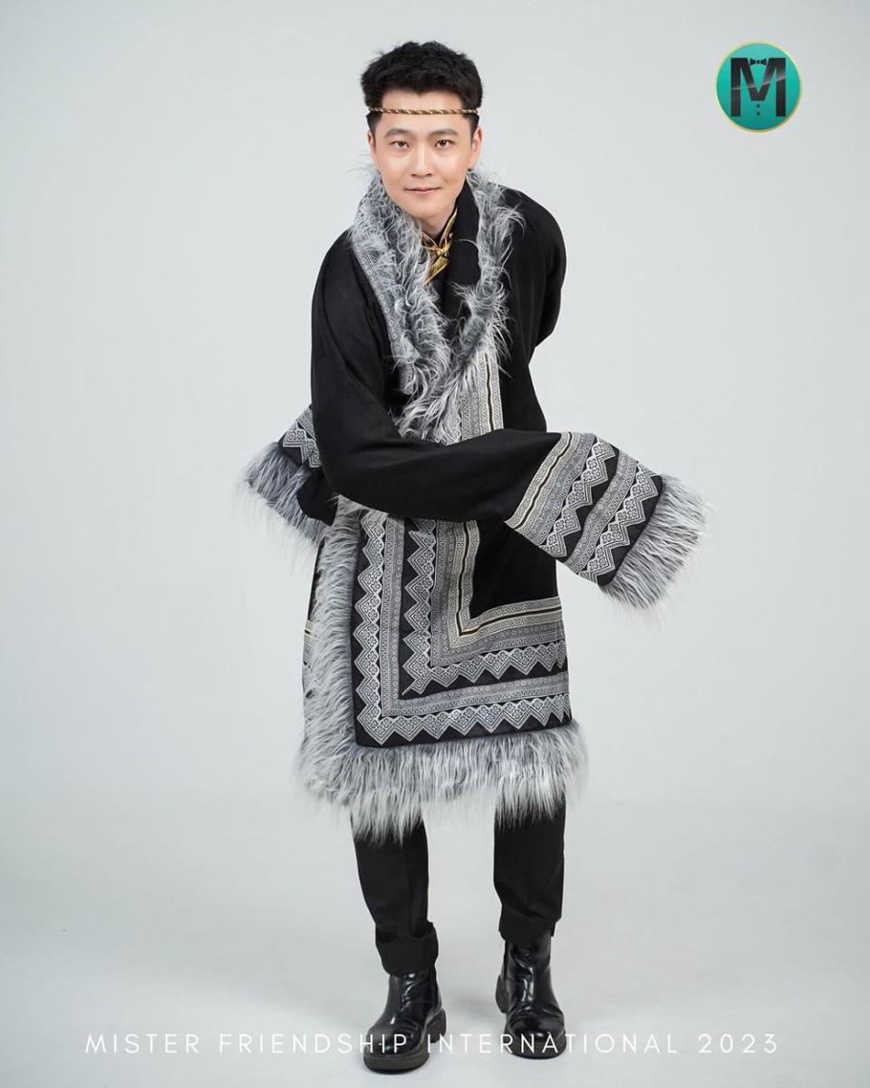 Mister Friendship China 2023, Han Lin (instagram.com/misterfriendshipinternational)