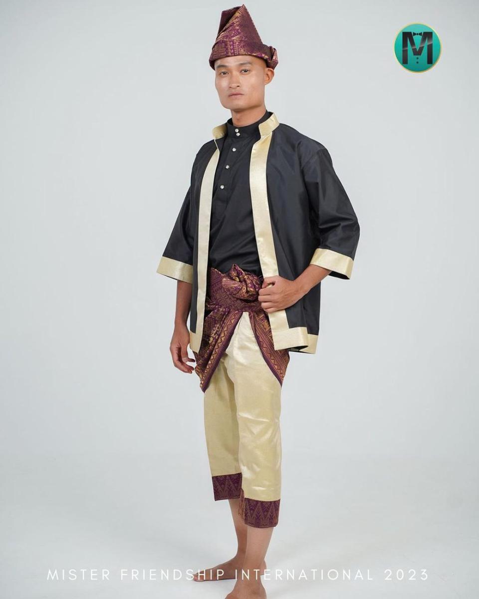 Mister Friendship Malaysia 2023, Mutalib Mubin (instagram.com/misterfriendshipinternational)