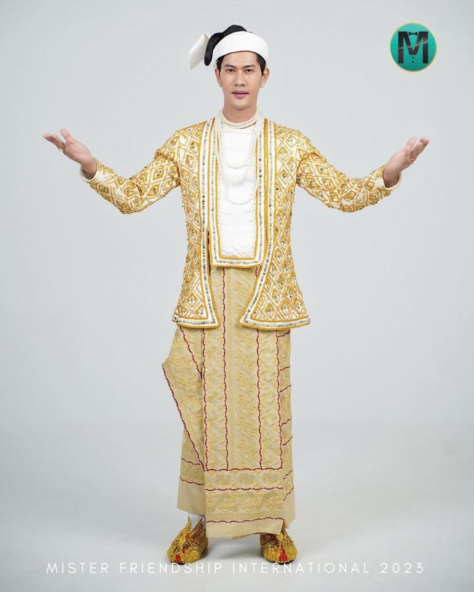 Mister Friendship Myanmar 2023, Kaung Sitt (instagram.com/misterfriendshipinternational)