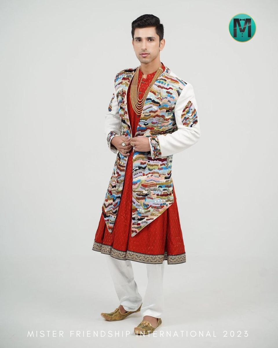 Mister Friendship India 2023, Daksh Chaudhary (instagram.com/misterfriendshipinternational)