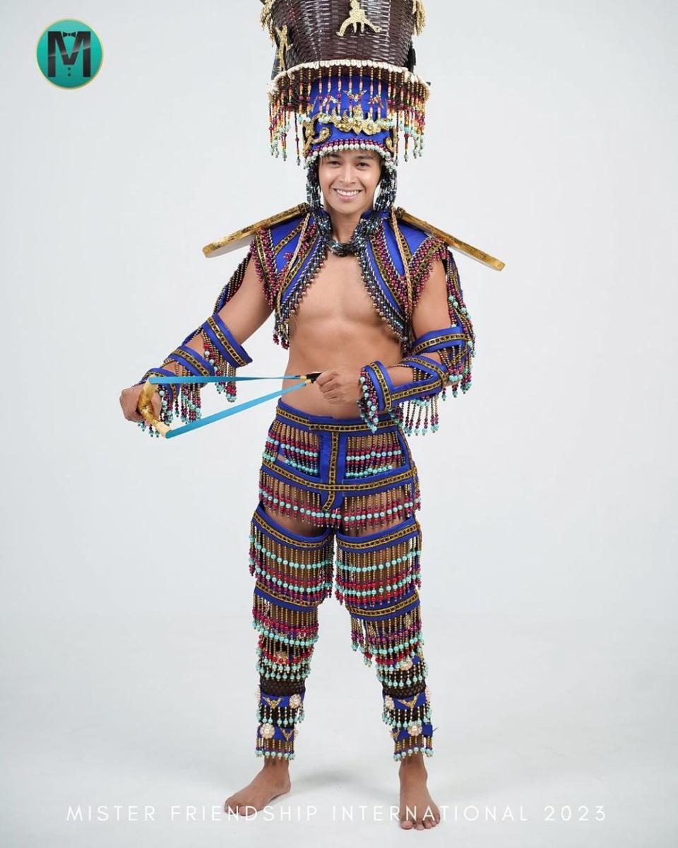 Mister Friendship Filipina 2023, Vince Drexsil Tudtud (instagram.com/misterfriendshipinternational)