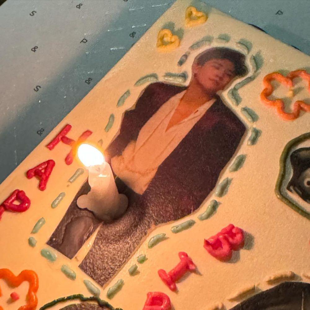 potret perayaan ulang tahun Seungri ke-33 (instagram.com/kongkaroon)